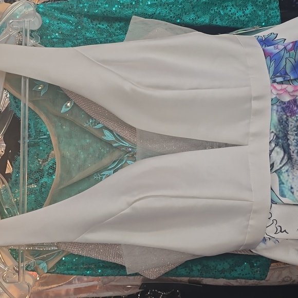 Short Homecoming Dress - Picture 2 of 5